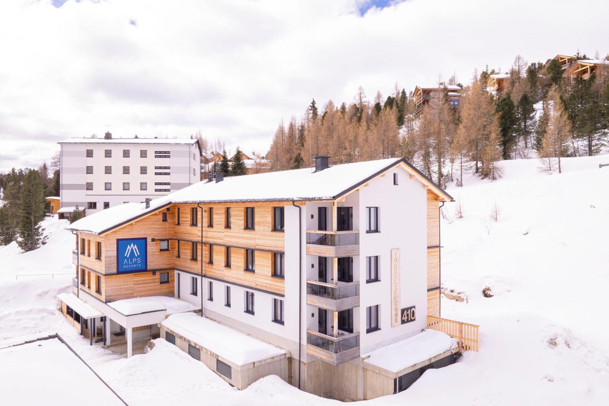 Turrach Suites 410 By Alps Resorts Turracher Hoehe Exterior photo