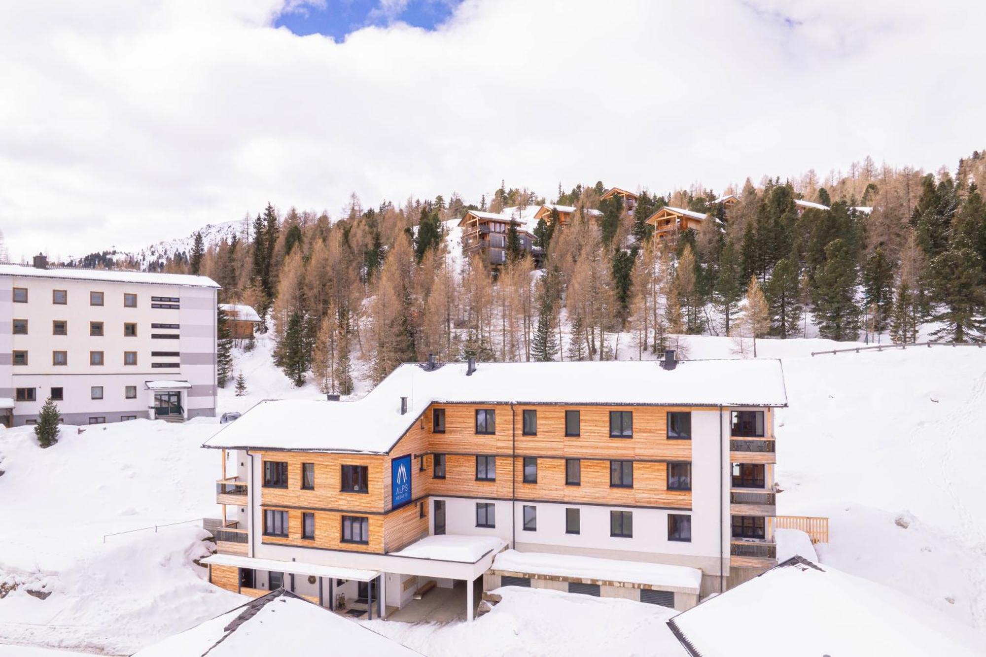 Turrach Suites 410 By Alps Resorts Turracher Hoehe Exterior photo