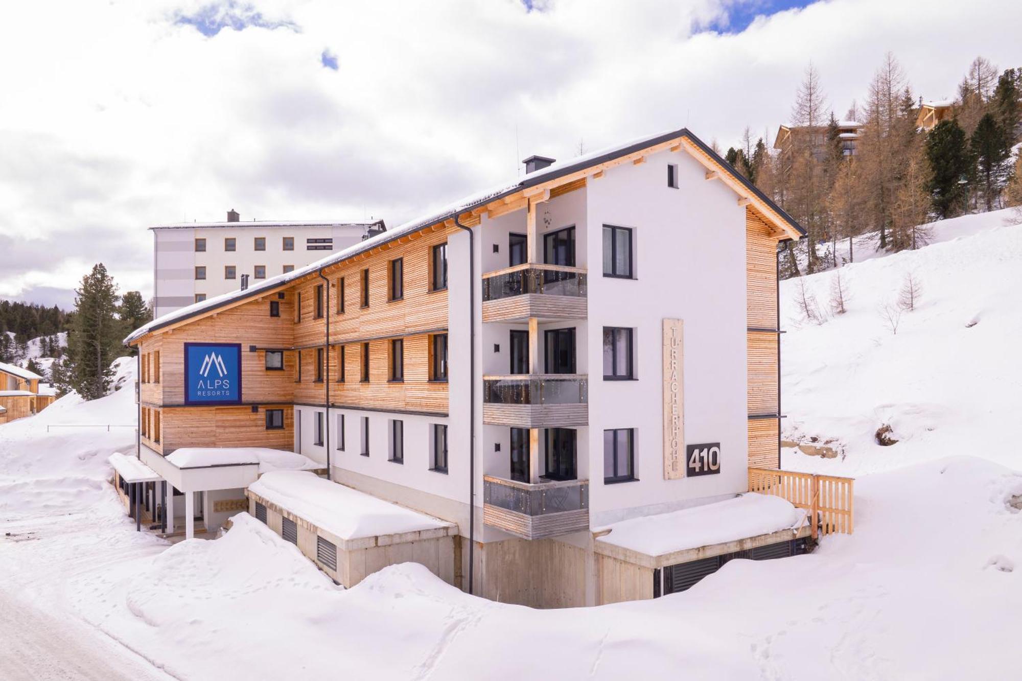 Turrach Suites 410 By Alps Resorts Turracher Hoehe Exterior photo